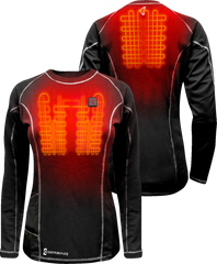 Gerbing Heated Clothing Women'S 7V Heated Base Layer Shirt |