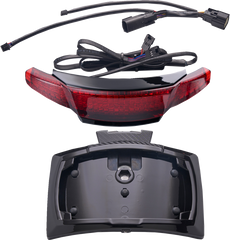 Ciro Latitude Tail Light & License Plate Holder With Lightstrike™ |