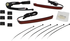 Ciro Bag Blades® Accent Lights Red Turn Signals |