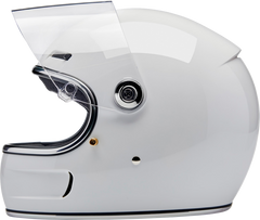 Biltwell Gringo Sv Helmet Gloss White