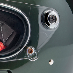 Biltwell Gringo Sv Helmet Metallic Sierra Green