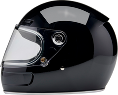 Biltwell Gringo Sv Helmet Gloss Black