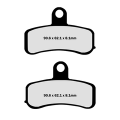 Lyndall 7256 Harley Davidson Brake (Dyna Front)