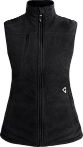 Gerbing Heated Clothing Women'S 7V Thermite Heated Fleece Vest 2.0 - Black |