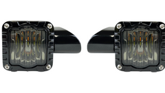 Custom Dynamics Shark Demon™ High-Performance LED Front Turn Signals - Smoke Lens
