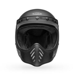 Bell Helmets Moto-3 Classic Matte/Gloss Blackout Helmets