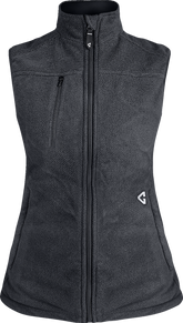 Gerbing Heated Clothing Women'S 7V Thermite Heated Fleece Vest 2.0 - Gray |