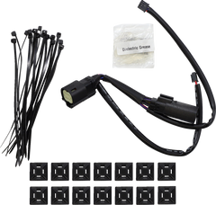 Ciro Machete™ Saddlebag Led Lights For Extended Bottom Bags |