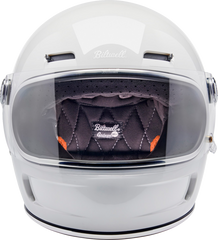 Biltwell Gringo Sv Helmet Gloss White