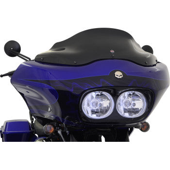 Flare™ Windshield for H-D 1998-2013 Road Glide