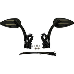 Custom Dynamics - Dynamic Amber/White LED Mirror