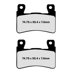 Lyndall 8181 Harley Davidson Brake (Front)