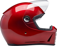 Biltwell Lane Splitter Helmet Metallic Cherry Red