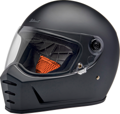 Biltwell Lane Splitter Helmet Flat Black