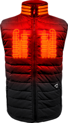 Gerbing Heated Clothing 7V Khione Puffer Heated Vest 2.0 - Black - Mens |