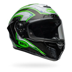 Bell Helmets Race Star Dlx Flex Xenon Gloss Helmets