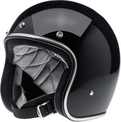 Biltwell Bonanza Helmet Gloss Black