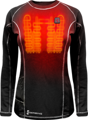 Gerbing Heated Clothing Women'S 7V Heated Base Layer Shirt |