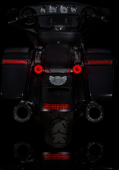Custom Dynamics Probeam® Red Led Turn Signals With Red Lenses |