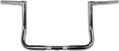 La Choppers 10" Twin Peaks Touring Handlebar - Chrome