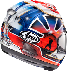 Arai Helmets Corsair-X Helmet - Dani Samurai-2 - Blue
