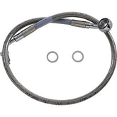 Drag Specialties Brake Line - +2" - Stainless Steel - '18-'23 Softail
