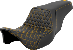 Saddlemen Step-Up Seat - Honeycomb - Fl '08-'23