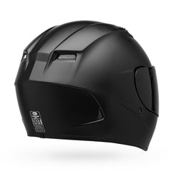 Bell Helmets Qualifier Dlx Blackout Blackout Matte Black Helmets