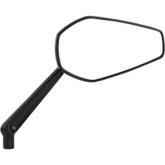 Arlen Ness Mini Stocker Forged Mirror - Black - Left