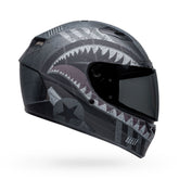 Bell Helmets Qualifier Dlx Mips Devil May Care Matte Black/Gray Helmets