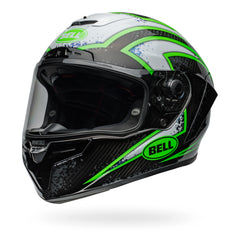Bell Helmets Race Star Dlx Flex Xenon Gloss Helmets