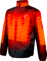 Gerbing Heated Clothing 12V Motorcycle Heated Jacket Liner - Black - Unisex |