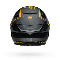 Bell Helmets Race Star Dlx Flex Rsd Player Matte/Gloss Black/Gold Helmets