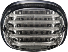 Custom Dynamics Probeam® Taillight - With License Plate Illumination Window - Smoke |