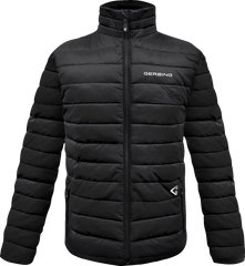 Gerbing Heated Clothing 7V Khione Insulated Heated Puffer Jacket 2.0 - Black - Mens |