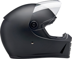 Biltwell Lane Splitter Helmet Flat Black