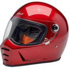 Biltwell Lane Splitter Helmet Gloss Blood Red