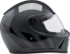 Biltwell Lane Splitter Helmet Storm Gray Inertia
