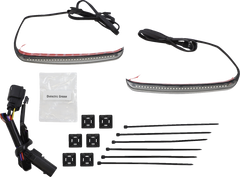 Ciro Bag Blades® Accent Lights Amber Turn Signals |