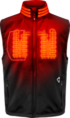 Gerbing Heated Clothing 7V Torrid Softshell Heated Vest 2.0 - Black - Mens - 2Xl |