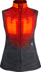 Gerbing Heated Clothing Women'S 7V Thermite Heated Fleece Vest 2.0 - Gray |