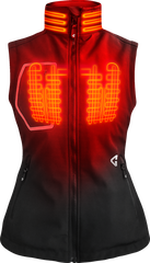 Gerbing Heated Clothing Women'S 7V Torrid Softshell Heated Vest 2.0 - Black |