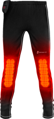 Gerbing Heated Clothing Women'S 7V Battery Heated Pants - Black |