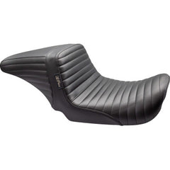 Le Pera Kickflip Up Front Seat - Black - Dyna '06-'17