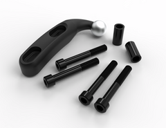 Ciro Drink Holder - Gen 2 - Black - Black Perch Mount |