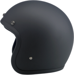 Biltwell Bonanza Helmet Flat Black