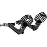 Legend Suspensions Revo Arc Billet Remote Reservoir External Mount - Black