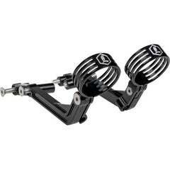 Legend Suspensions Revo Arc Billet Remote Reservoir External Mount - Black
