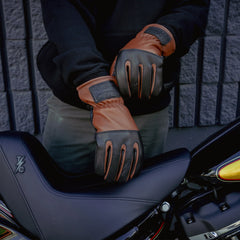 THRASHIN - Ace Roper Glove - Leather - Black / Brown