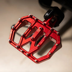 Thrashin Supply Aggressor Mini Floorboards - Red